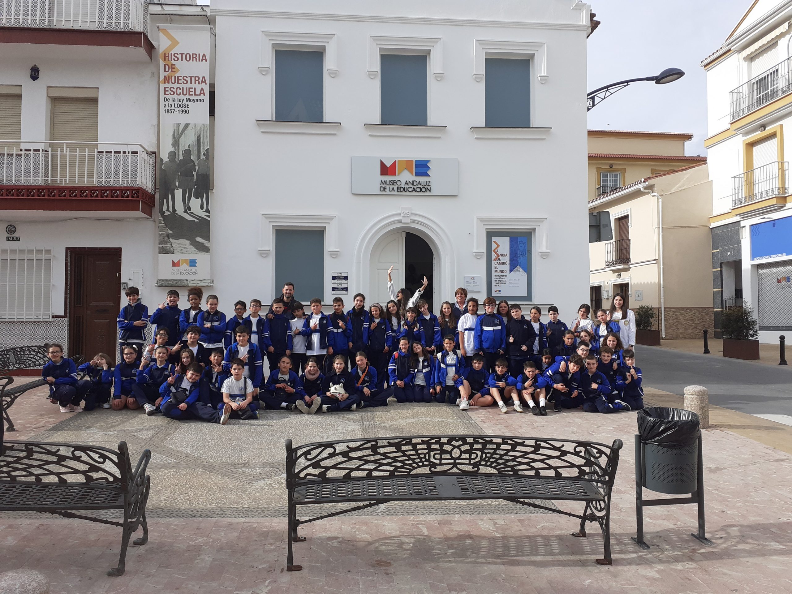 5º A Y B Colegio La Reina 22/23 - MAE - Museo Andaluz De La Educación