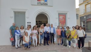 'Málaga de libro' visita el MAE con Manuel Vilas