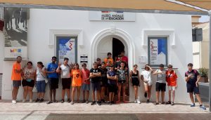 Visita del campamento de verano de la asociación EoEo