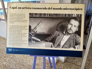 Expo Santiago Ramón y Cajal en la UMA